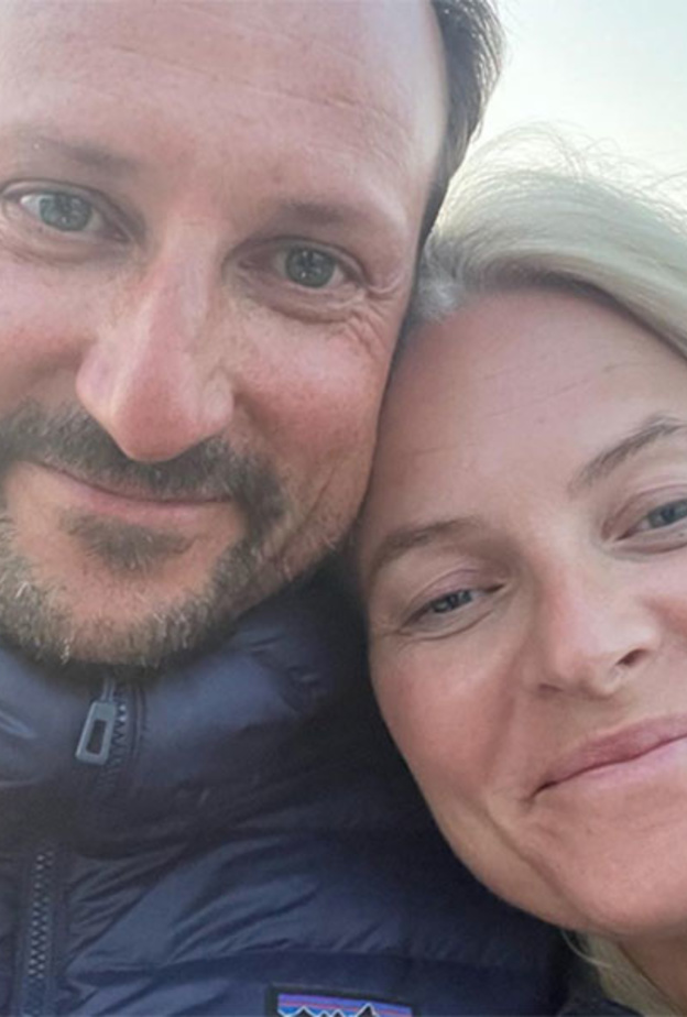 شاهد أحدث صور الأمير هاكون والأميرة ميت ماريت