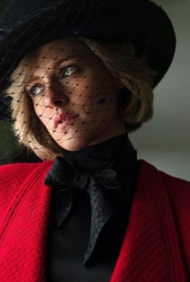 كريستين ستيوارت في دور الأميرة ديانا- الصورة من حساب شركة NEON على إنستجرام