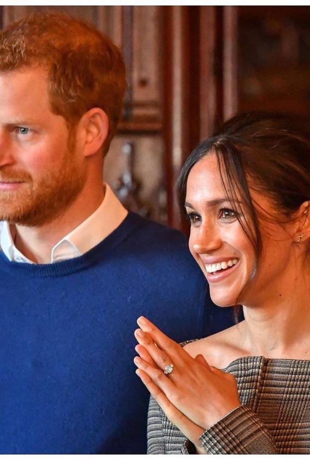 الأمير هاري وميغان ماركل