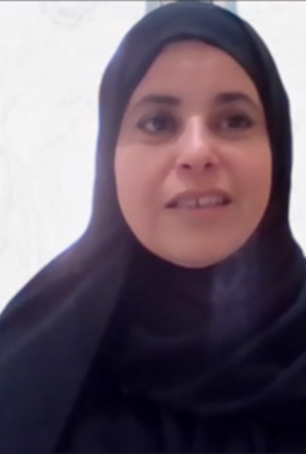 الدكتورة حصة خلفان الغزال، المدير التنفيذي لمكتب الشارقة صديقة للطفل 