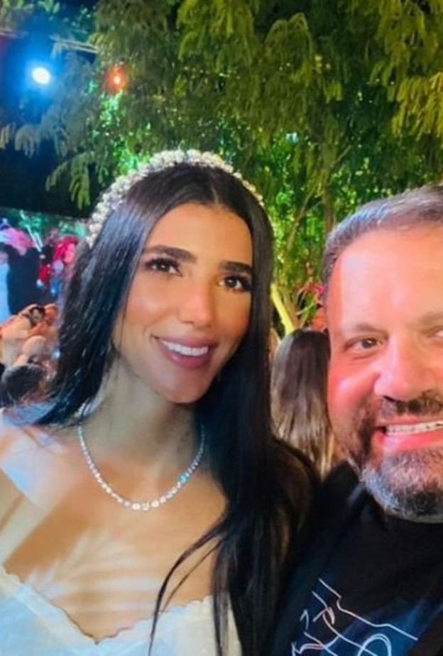 ادوارد وريم سامي وخطيبها 