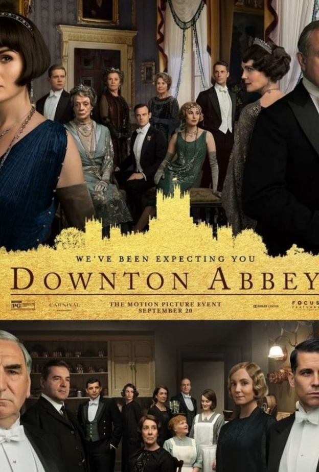 بوستر فيلم Downton Abbey_ الصورة من حساب الفيلم على إنستجرام