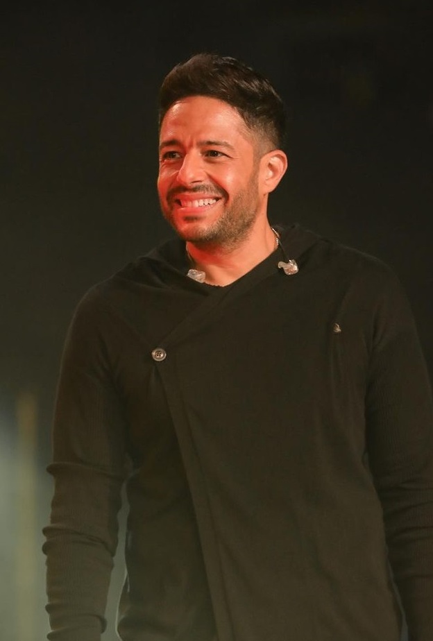 محمد حماقي- الصورة من حسابه بانستجرام