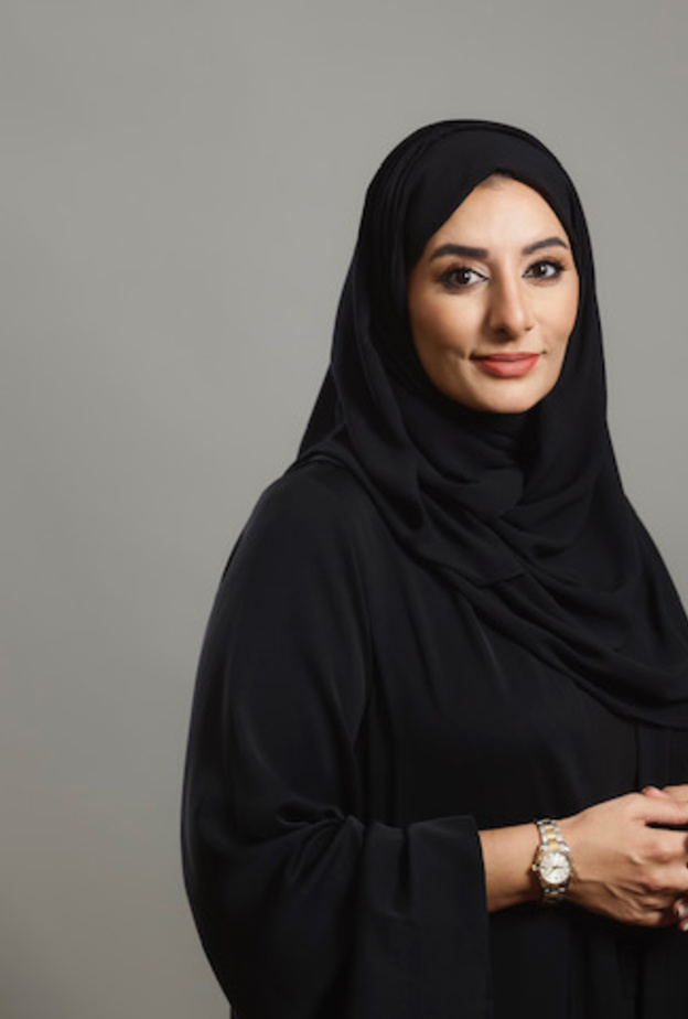 ريم بن كرم مدير مؤسسة نماء للارتقاء بالمرأة في الشارقة