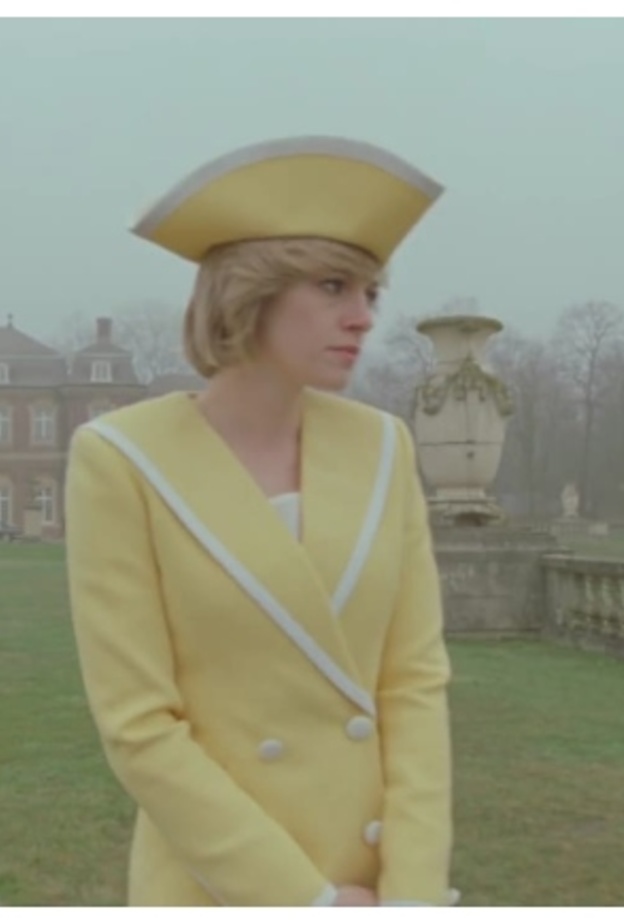 كريستين ستيوارت في دور الأميرة ديانا في فيلم سبنسر Spencer