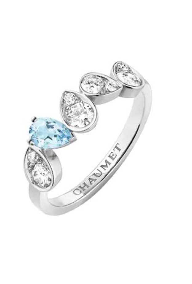  خاتم Joséphine Ronde d'Aigrettes من شوميه Chaumet