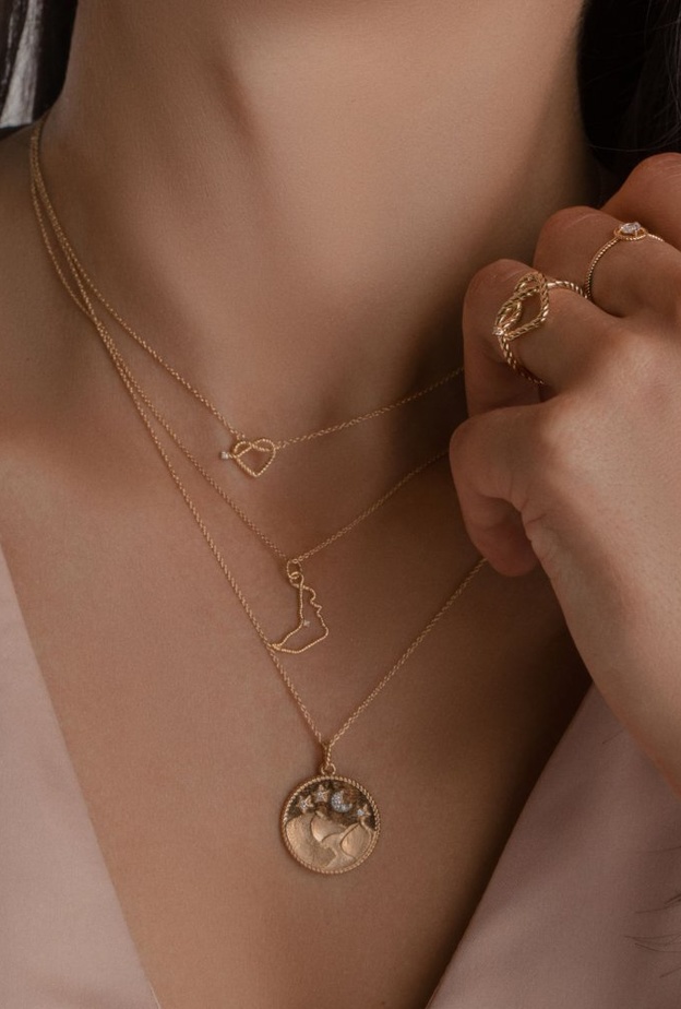 مجوهرات MKS .. A تصاميم تحتضن تراث دولة الإمارات بأسلوب معاص