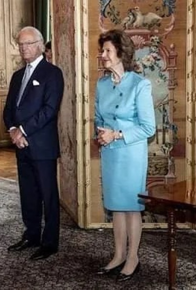 ملك وملكة السويد يسلمان جوائز ميداليات الأمير يوجين