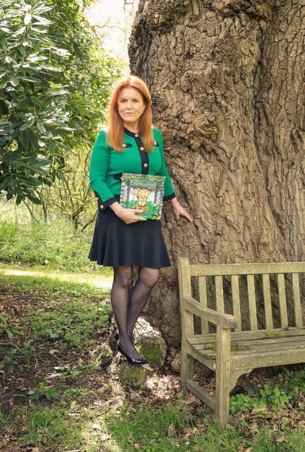 دوقة يورك تقطع أجازتها الصيفية بالتزامن مع صدور روايتها الرومانسية الأولى