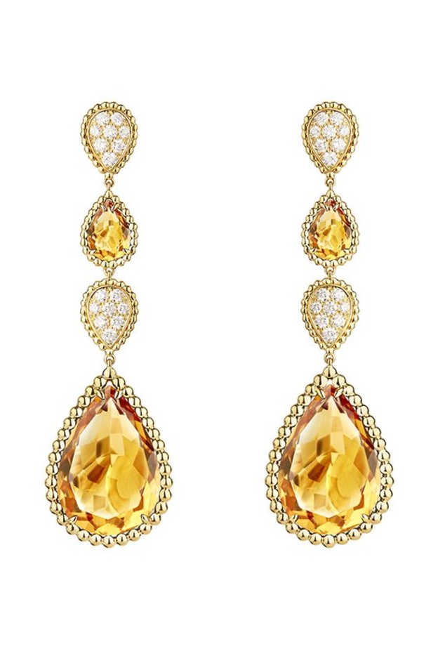  أقراط من بوشرون Boucheron