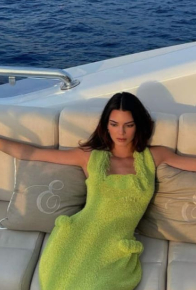 الصورة من حساب كيندال جينر على إنستجرام