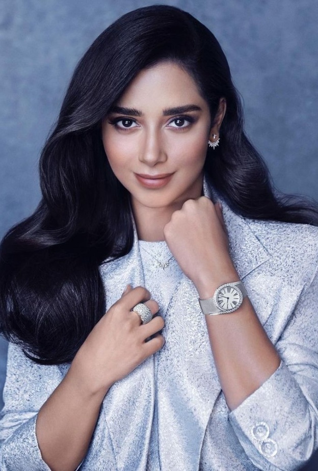 مجوهرات عصرية من وحي بلقيس فتحي من دار Piaget 