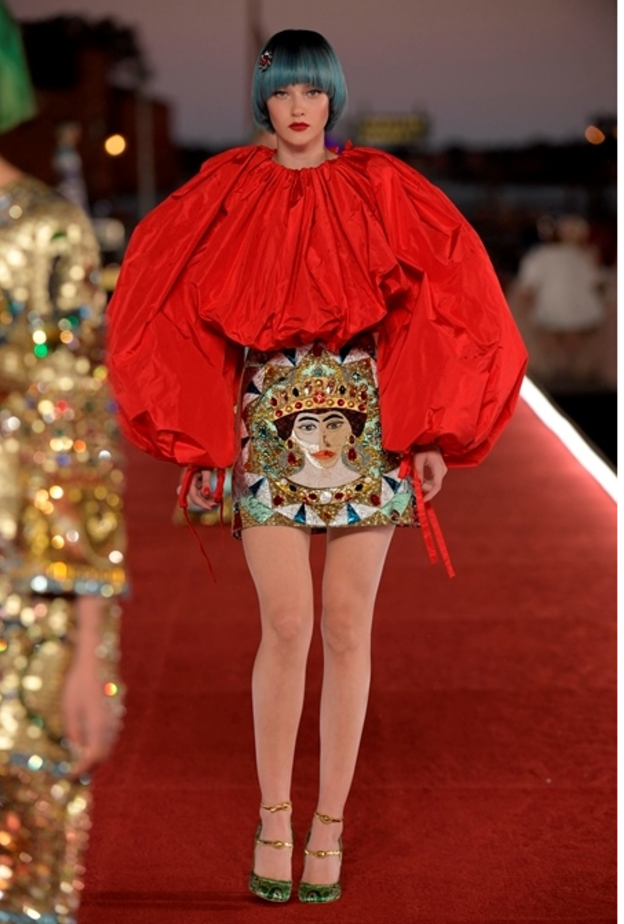 في عرض لم يسبق له مثيل Dolce & Gabbana قدّمت مجموعة  Alta Moda الساحرة في البندقية