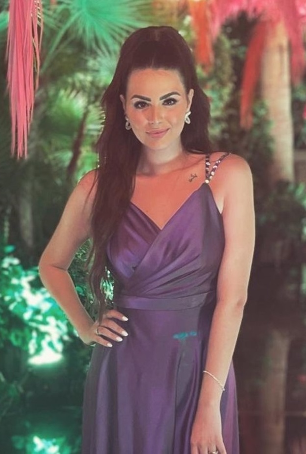 هنادي مهنا في احدث ظهور 