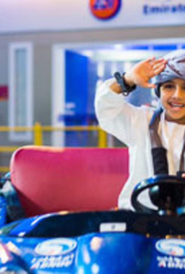 كيدزانيا دبي.. الوجهة الترفيهية الأفضل للصغار في دبي - المصدر كيدزانيا دبي