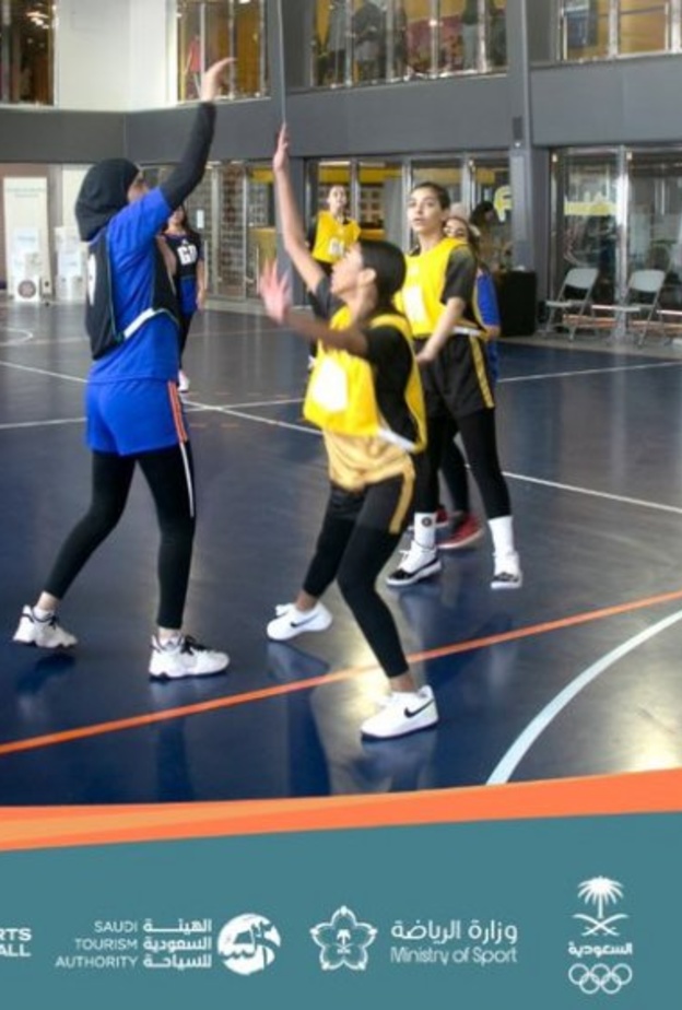  إقامة أول بطولة نسائية لرياضة النِتبول في المملكة على متن السفينة السياحية بيلسيما