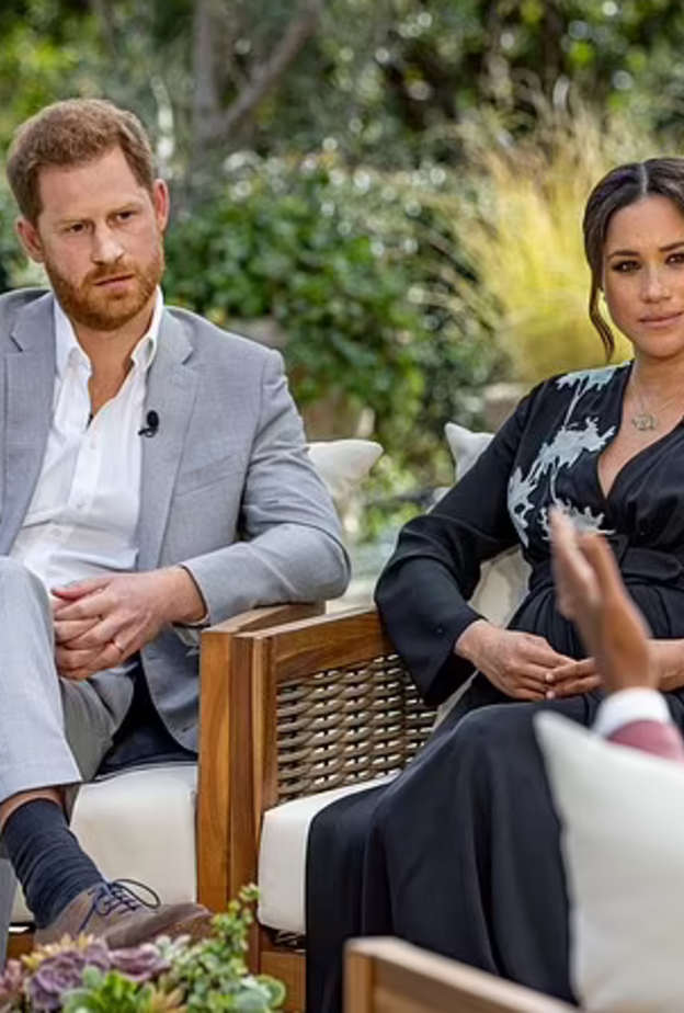  قصر باكنغهام قرر التعامل مع ميغان وهاري باتباع سياسة التجاهل