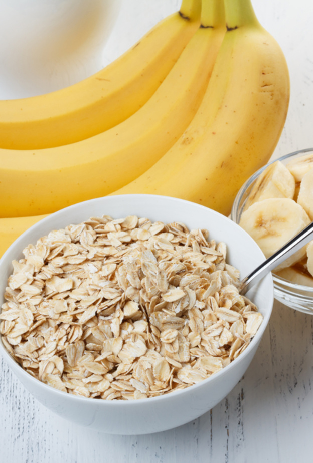 رجيم الشوفان والموز لانقاص الوزن