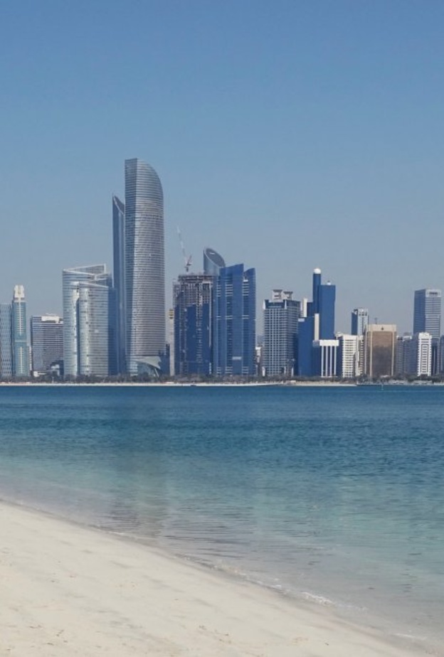 55 دولة على القائمة الخضراء للمسافرين إلى أبوظبي 