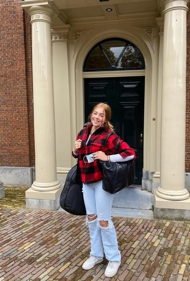 صورة جديدة للأميرة أليكسيا ابنة ملك هولندا.. فما قصتها؟