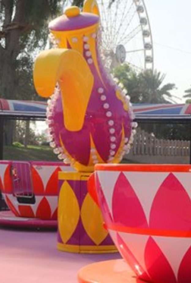  الزهور الراقصة وتجربة مثيرة بإنتظار الزوار - المصدر حدائق المنتزه