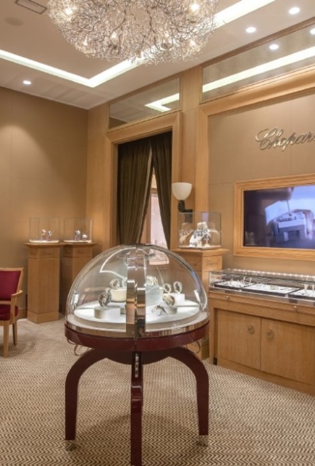 صالة عرض جديدة اـدار Chopard في الدوحة فستيفال سيتي