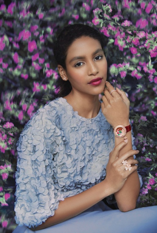 Flora.. اكتشفوا عالم الأزهار الخاص بدار  Van Cleef & Arpels