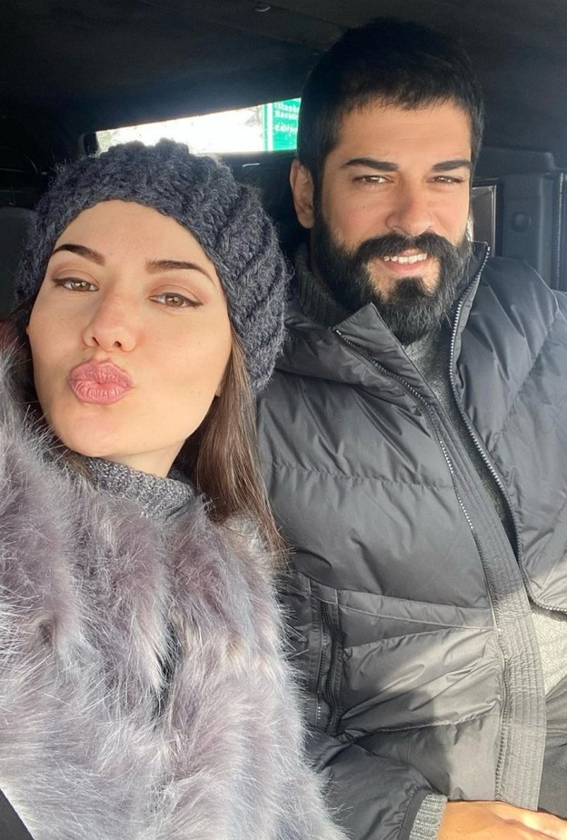  فهرية أفجان وبوراك أوزجفيت