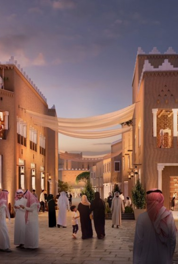 درعية؛ التاريخُ في وِجهَة - المصدر هيئة تطوير بوابة الدرعية