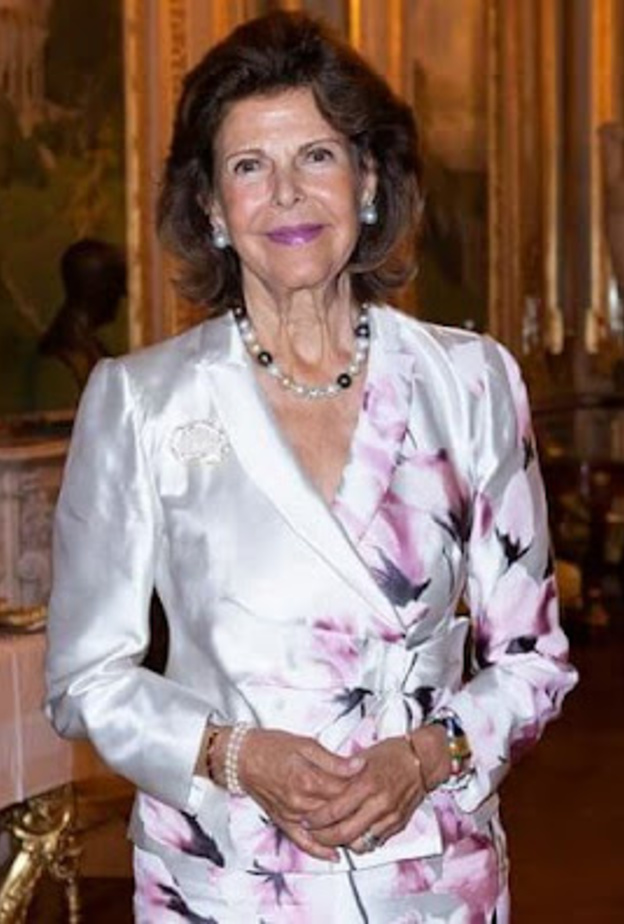 الملكة سيلفيا