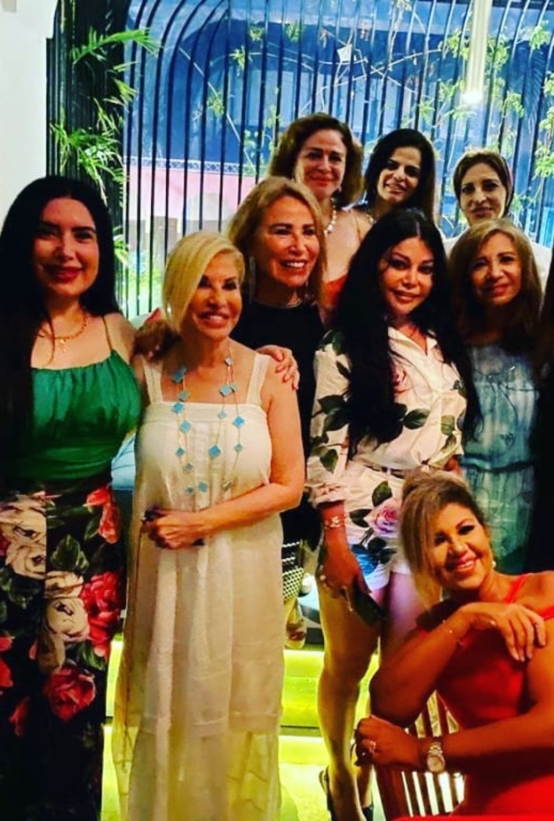 عيد ميلاد هالة سرحان