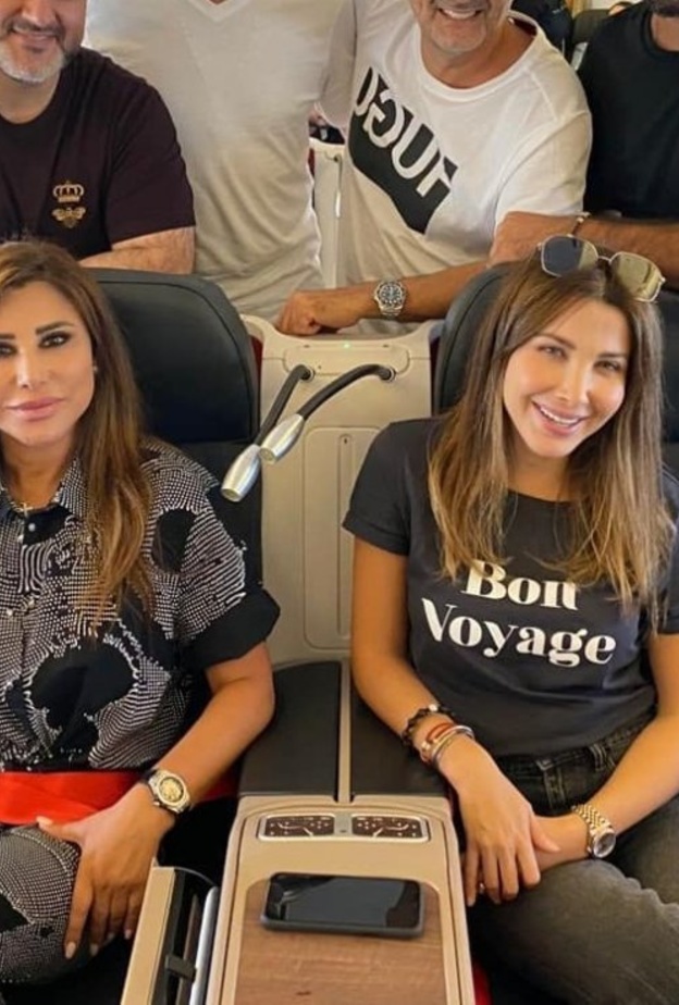 نانسي عجرم ونجوى كرم