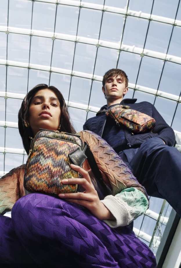 TUMI تعلن عن تعاونها مع دار Missoni لإطلاق تشكيلة حصرية