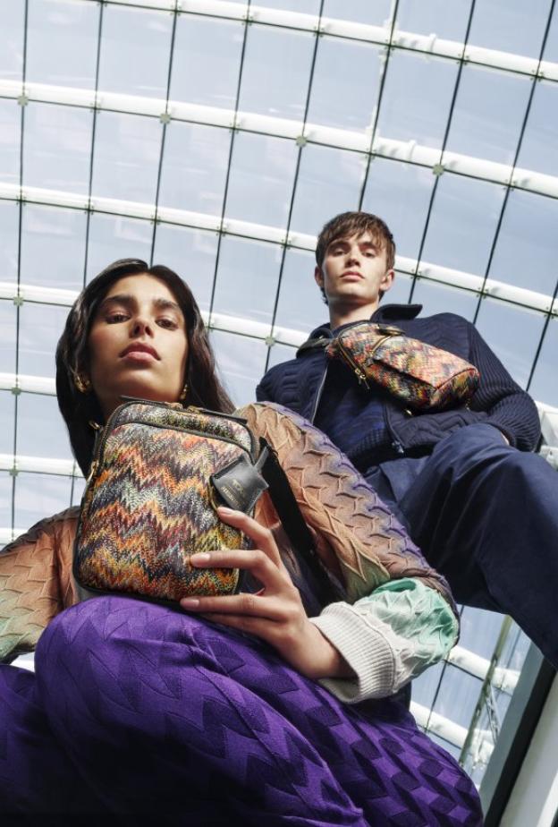TUMI تعلن عن تعاونها مع دار Missoni لإطلاق تشكيلة حصرية