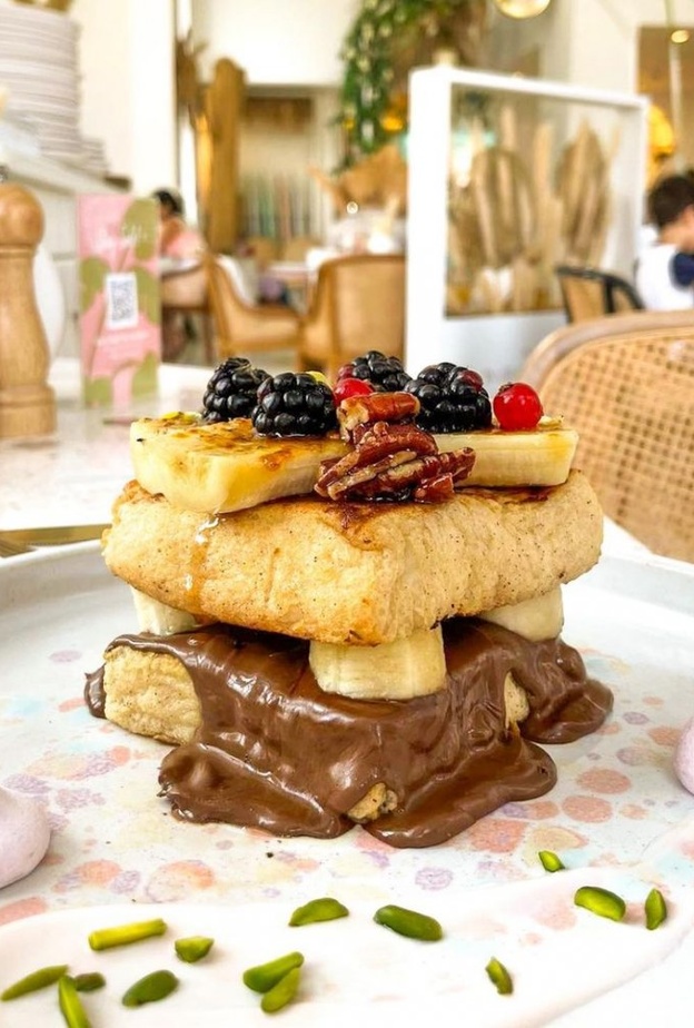  مطعم برانش وكيك Brunch & Cake