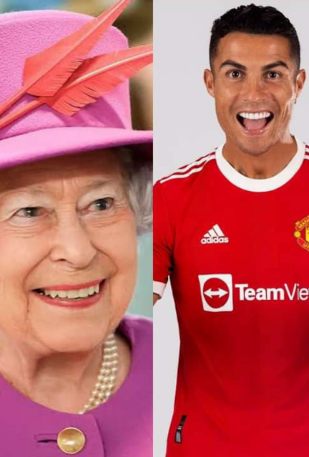 هل طلبت ملكة بريطانيا شراء قميص كريستيانو رونالدو؟