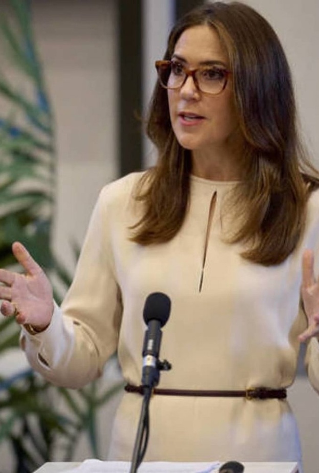 الأميرة ماري تشارك في فعاليات يوم المسؤولية 2021