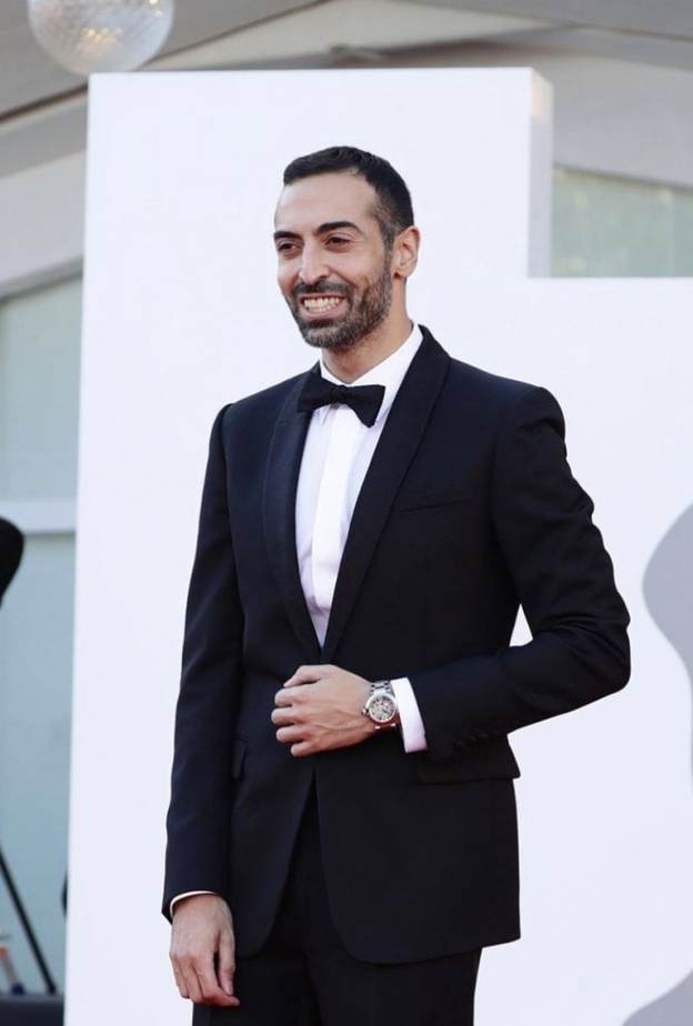 محمد التركي يتألق بإطلالة رائعة في مهرجان البندقية السينمائي الدولي - المصدر حساب انستقرام محمد التركي