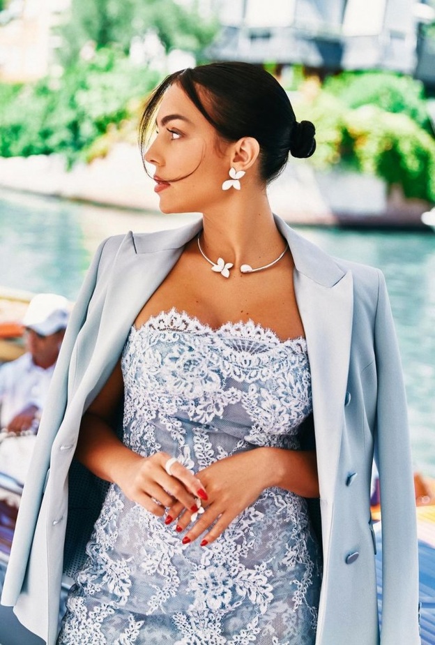 جورجينا رودريغيز (الصورة من حسابها على انستقرام)