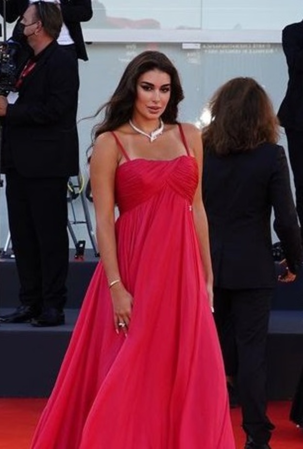 ياسمين صبري في فينيسيا