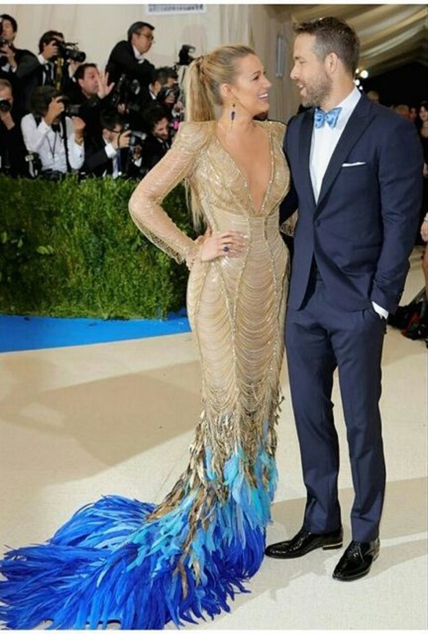 بليك ليفلي Blake Lively وريان رينولدز Ryan Reynolds
