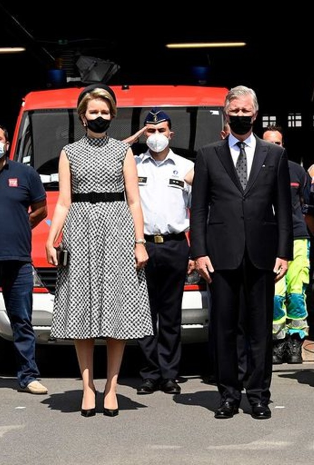  العائلة المالكة البلجيكية تدخل في عزل صحي بسبب مخالطة مصاب بكورونا