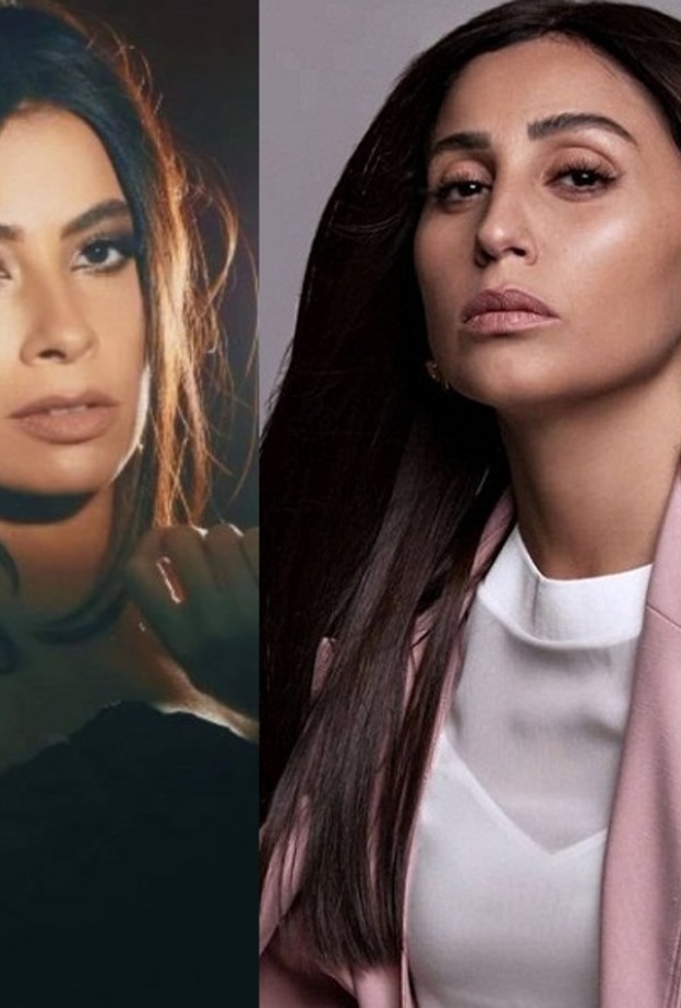 روبي ودينا الشربيني