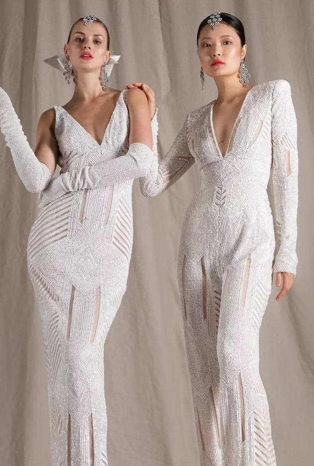  موديلات فساتين زفاف