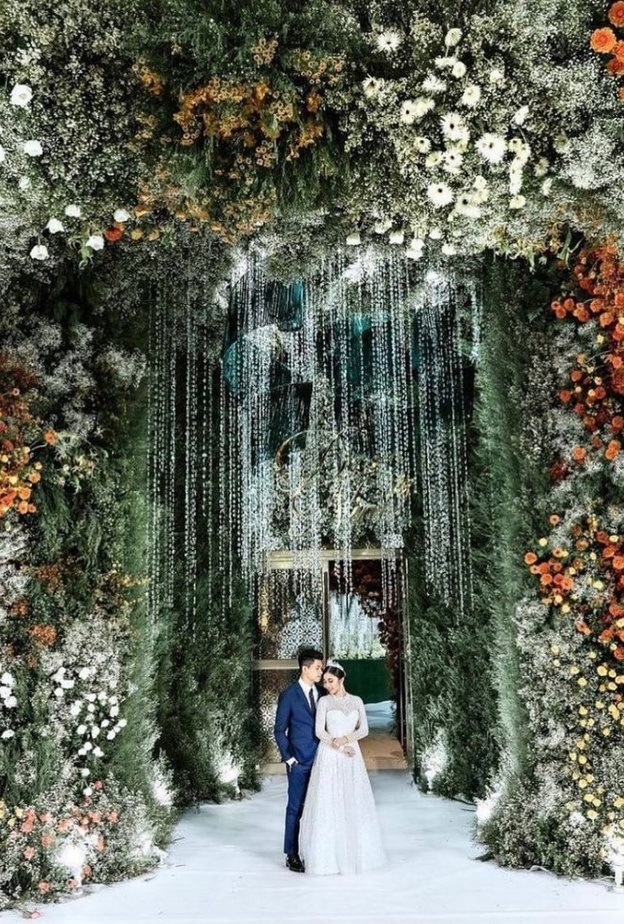 أفكار رائعة لحفل زفاف خريفي لا ينسى