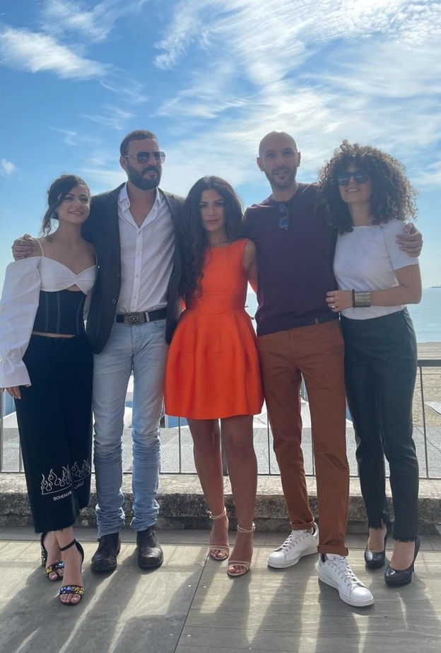 صناع فيلم "أميرة"