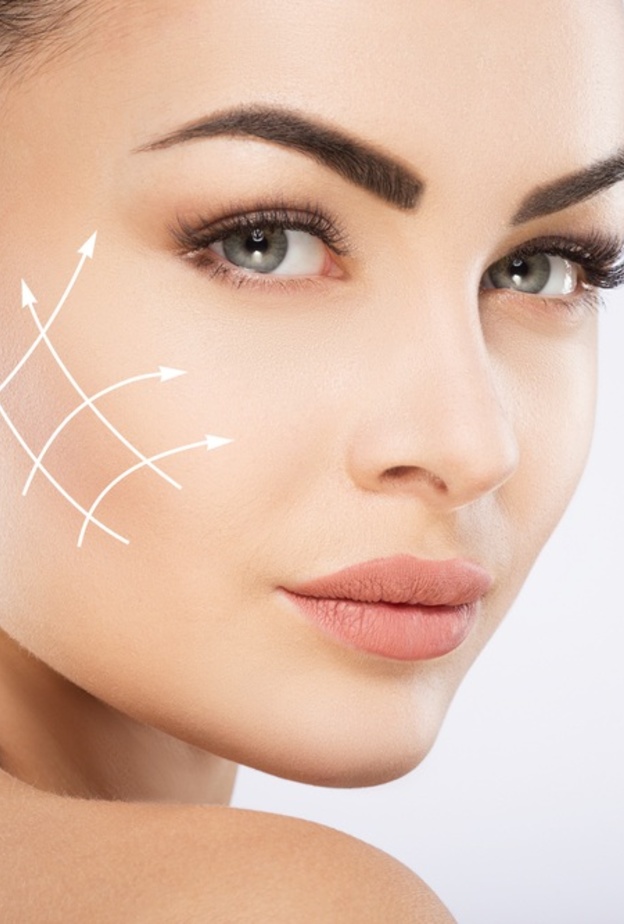 الزنجبيل مع النشا فعال لإزالة تجاعيد الوجه