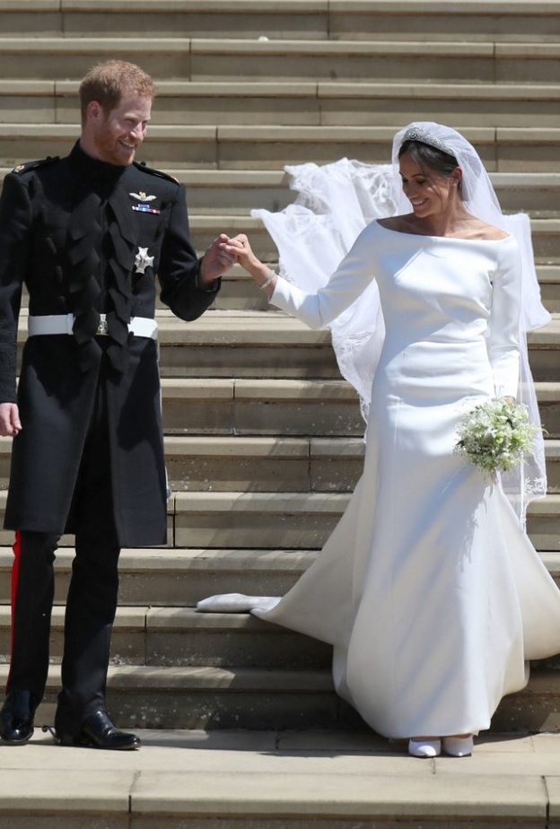 إليكِ 5 أفكار مستوحاة من حفل زفاف ميغان ماركل