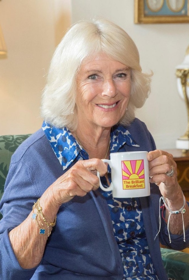 دوقة كورنوال تقابل نساء تدعمهم مؤسسة زوجها الخيرية