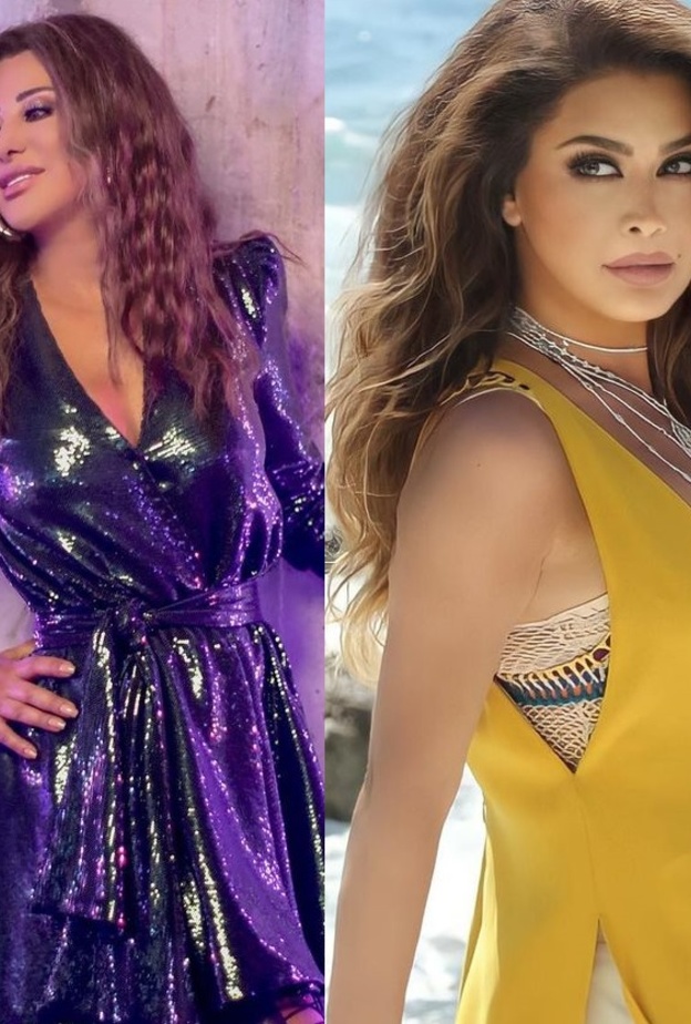 نجوى كرم ونوال الزغبي